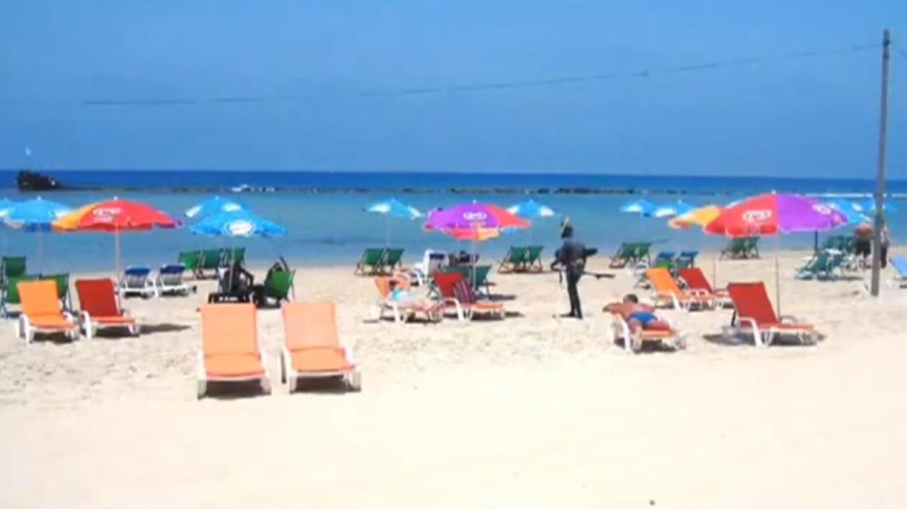 Apart Hotel Tlv/Bat Yam Beach Front 1207 Eksteriør billede