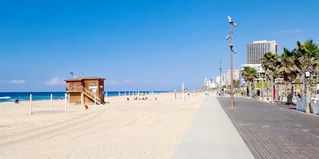 Apart Hotel Tlv/Bat Yam Beach Front 1207 Eksteriør billede