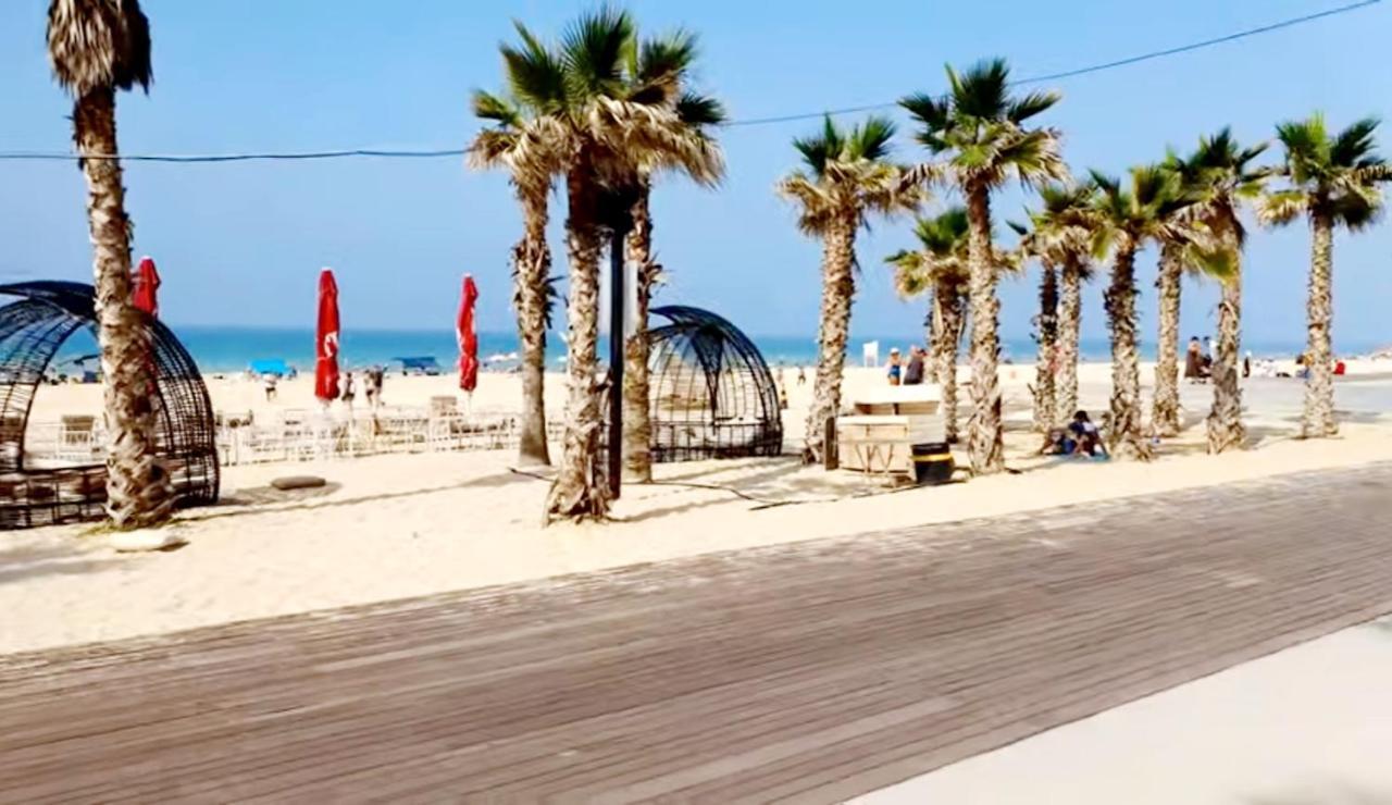 Apart Hotel Tlv/Bat Yam Beach Front 1207 Eksteriør billede