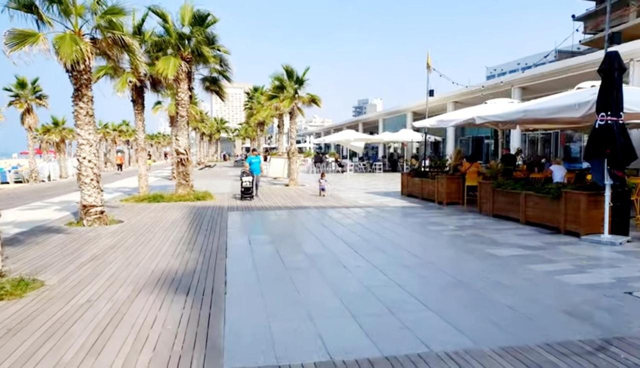 Apart Hotel Tlv/Bat Yam Beach Front 1207 Eksteriør billede