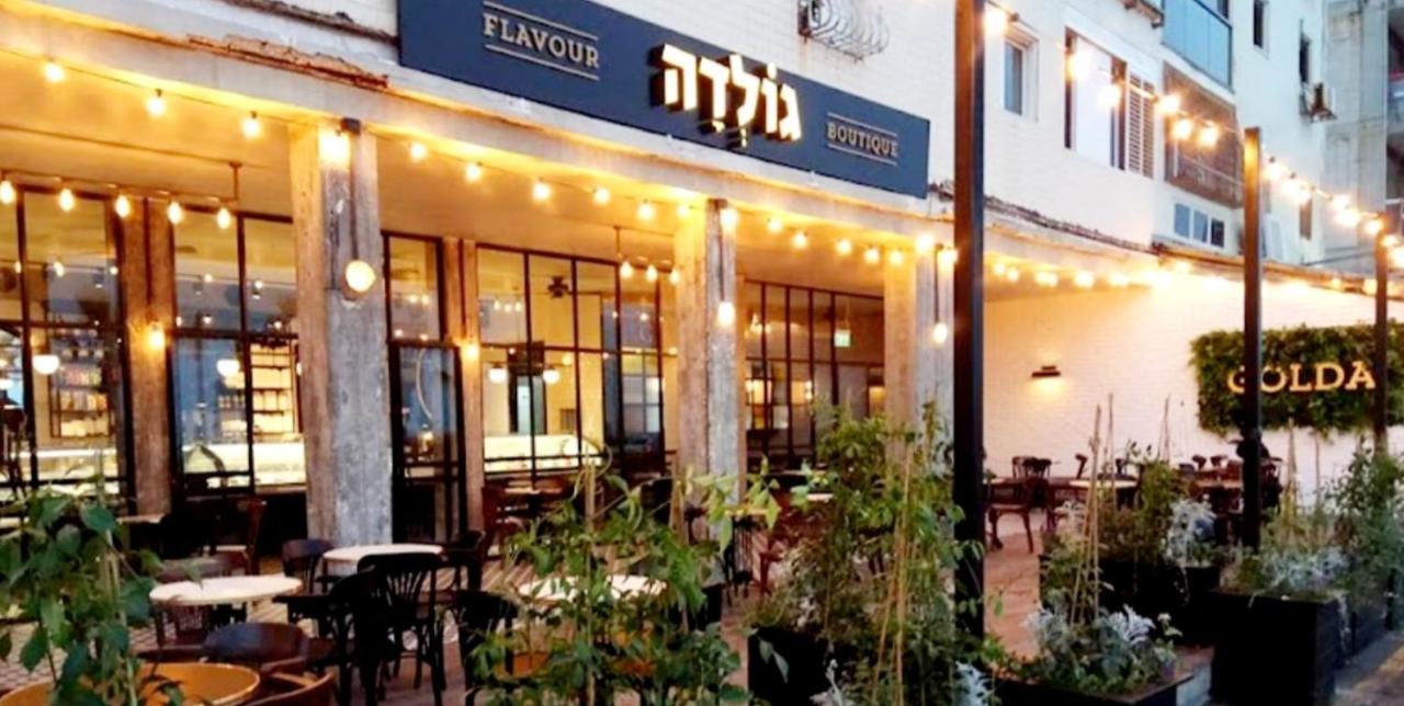 Apart Hotel Tlv/Bat Yam Beach Front 1207 Eksteriør billede